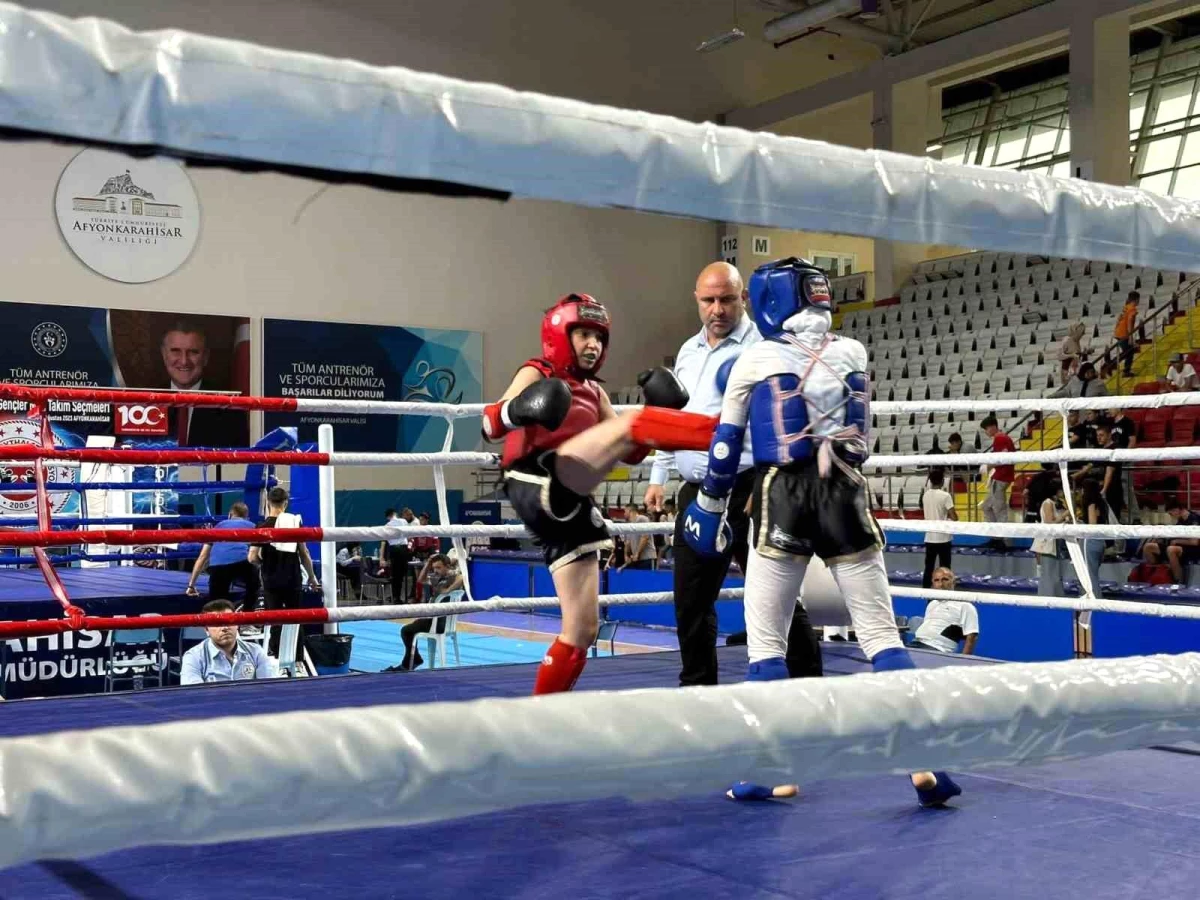 Muaythai Avrupa Şampiyonu Elmas Başoğlu Türkiye Milli Takımına Seçildi