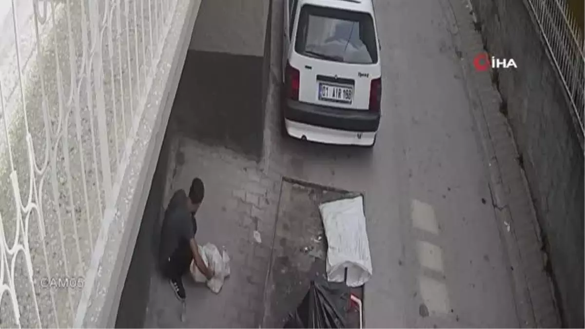 Eskici Kılığına Giren Hırsızlar Adana\'da Yakalandı