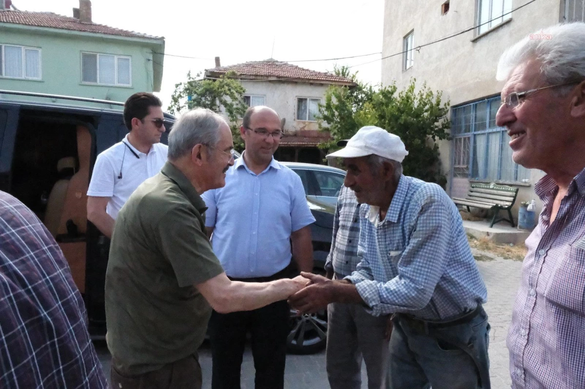Eskişehir Belediye Başkanları Han İlçesinde Bir Araya Geldi