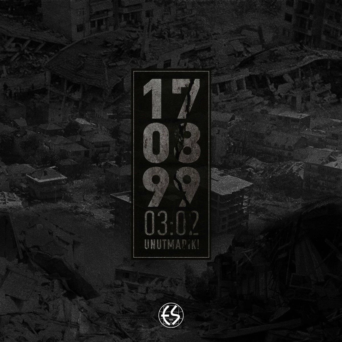 Eskişehirspor, 17 Ağustos 1999 Depreminin 24. Yıl Dönümünü Anma Mesajı Paylaştı