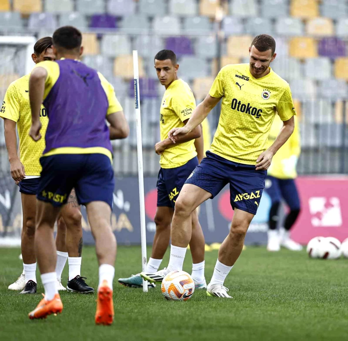 Fenerbahçe, Maribor maçı için hazır