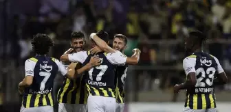 Fenerbahçe, Maribor karşısında 1-0 önde