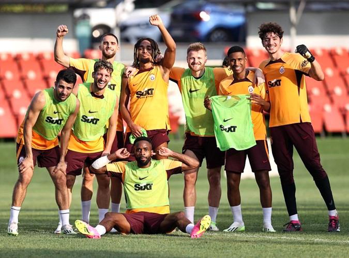 Galatasaray, Trabzonspor maçının hazırlıklarına başladı