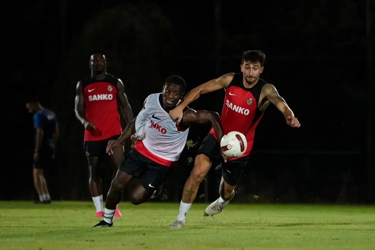 EMS Yapı Sivasspor, Gaziantep FK maçı için hazırlıklarını sürdürüyor