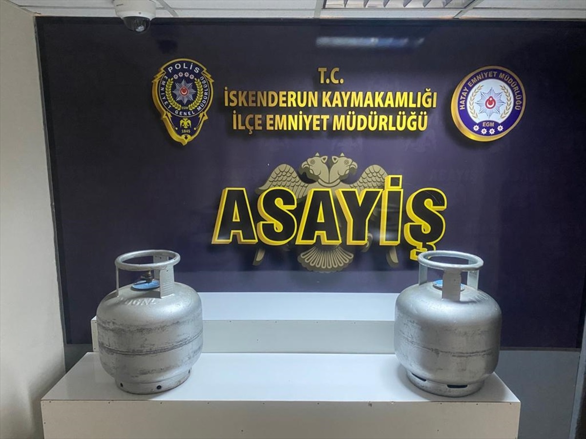 Hatay\'da gözaltına alınan 2 hırsızlık şüphelisinden 1\'i tutuklandı
