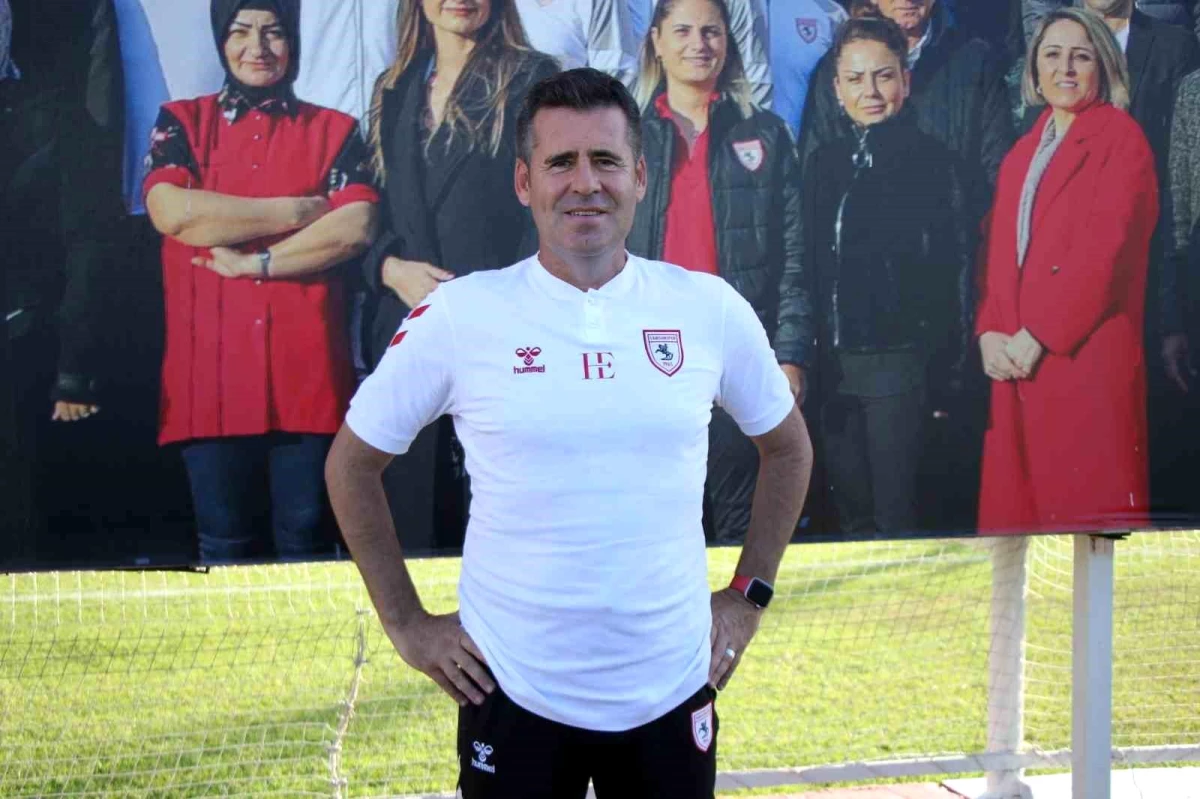 Samsunspor Teknik Direktörü Hüseyin Eroğlu: 3 büyük takım Anadolu\'da her deplasmanda favoridir