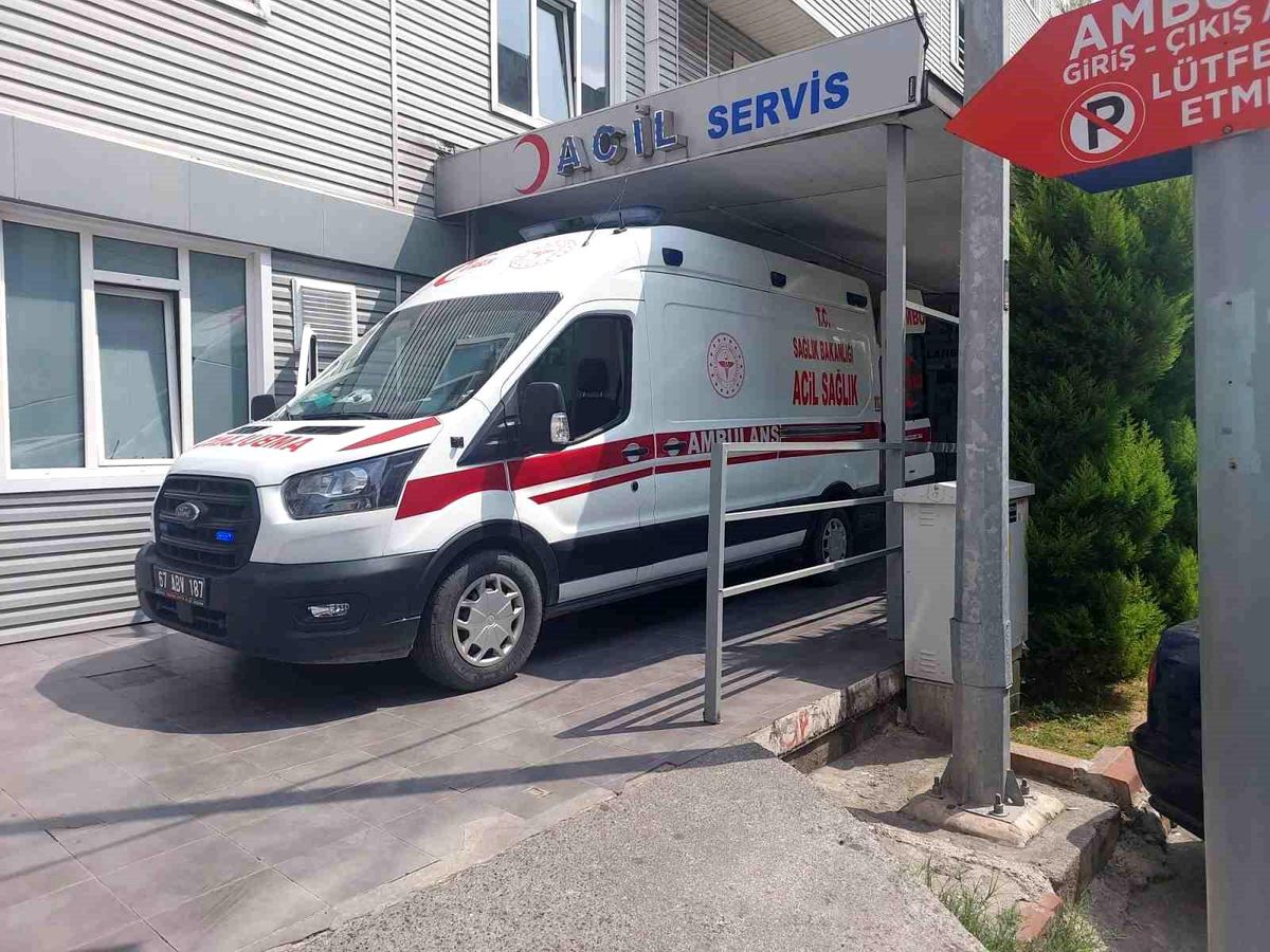 Zonguldak\'ta İnşaatta İşçi Düştü