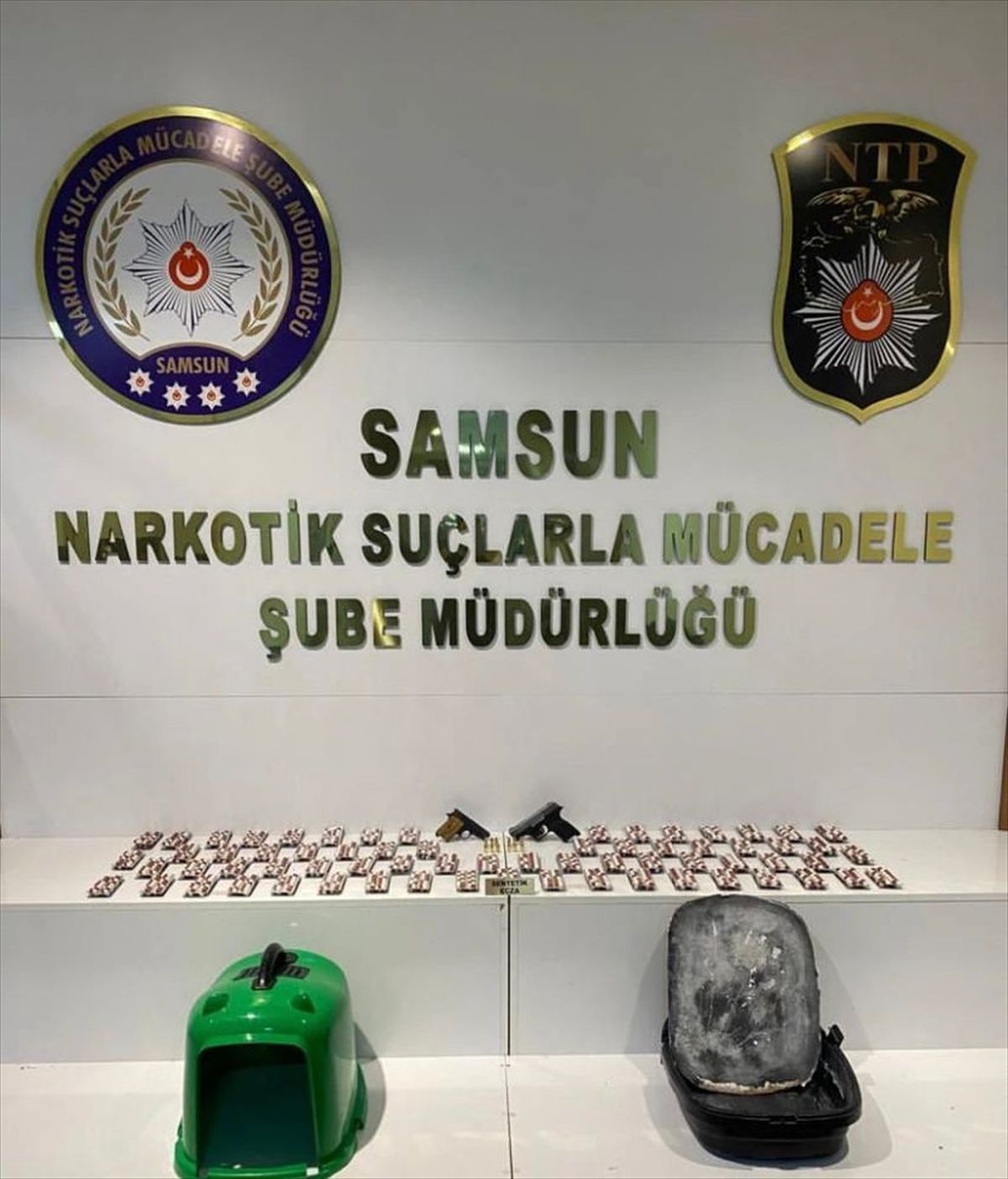Samsun\'da Uyuşturucu Operasyonunda Yakalanan Zanlı Tutuklandı