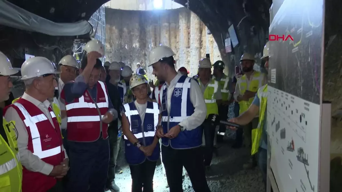 İstanbul\'un batısına ilk metronun erişimi başlıyor