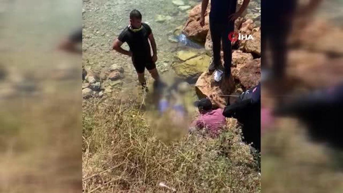 Serinlemek için girdiği göletten cansız bedeni çıkarıldı