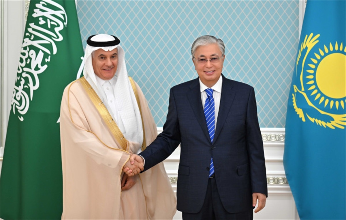 Kazakistan ve Suudi Arabistan İşbirliğini Genişletmeye Yönelik Taahhütlerini Yeniledi