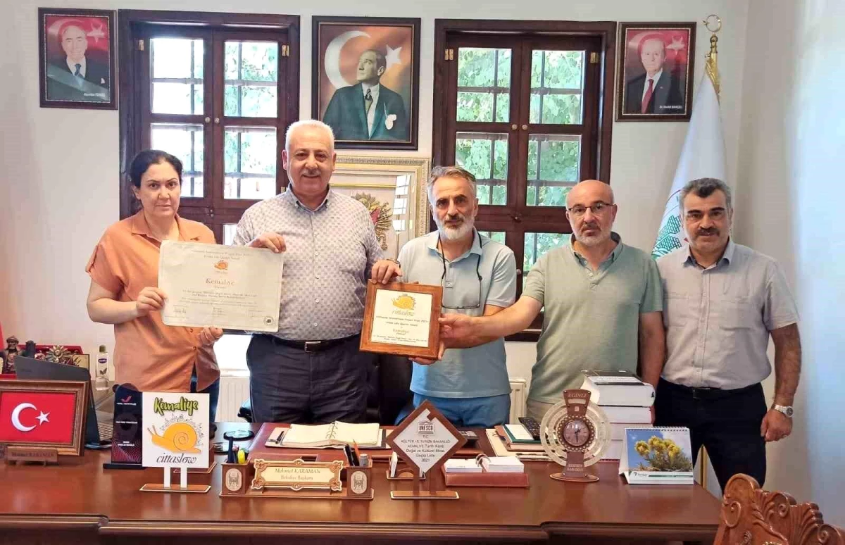 Erzincan\'ın Kemaliye ilçesine Kentsel Yaşam Politikalarının Kalitesi ödülü verildi