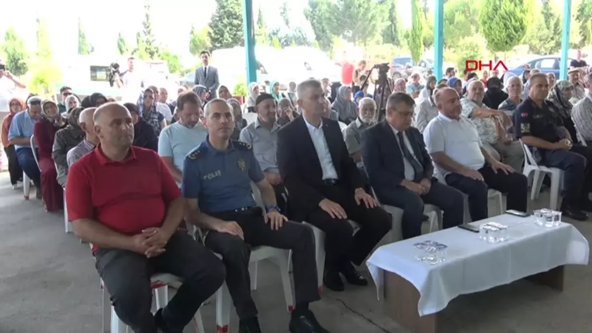 KOCAELİ-17 AĞUSTOS GÖLCÜK DEPREMİNDE HAYATINI KAYBEDENLER DUALARLA ANILDI