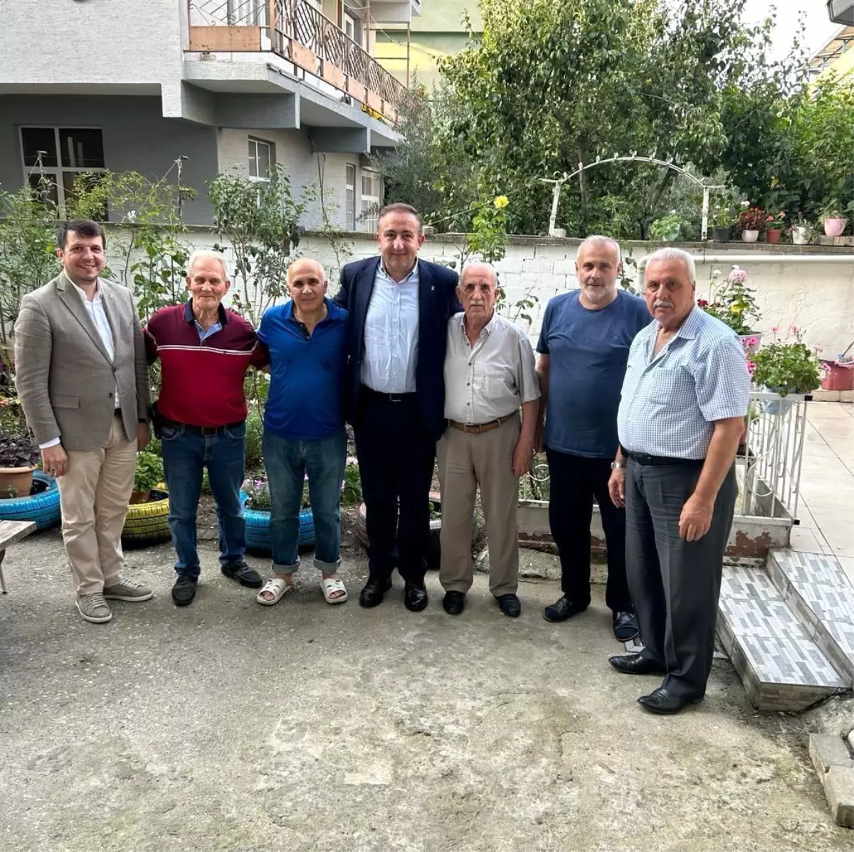 Kuruluşun 22\'inci yılında 22 yıllık üyelere vefa ziyareti