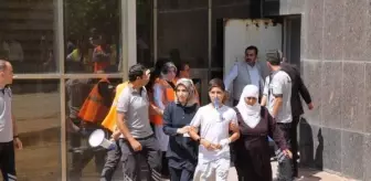 Van Eğitim ve Araştırma Hastanesi'nde Deprem Tatbikatı