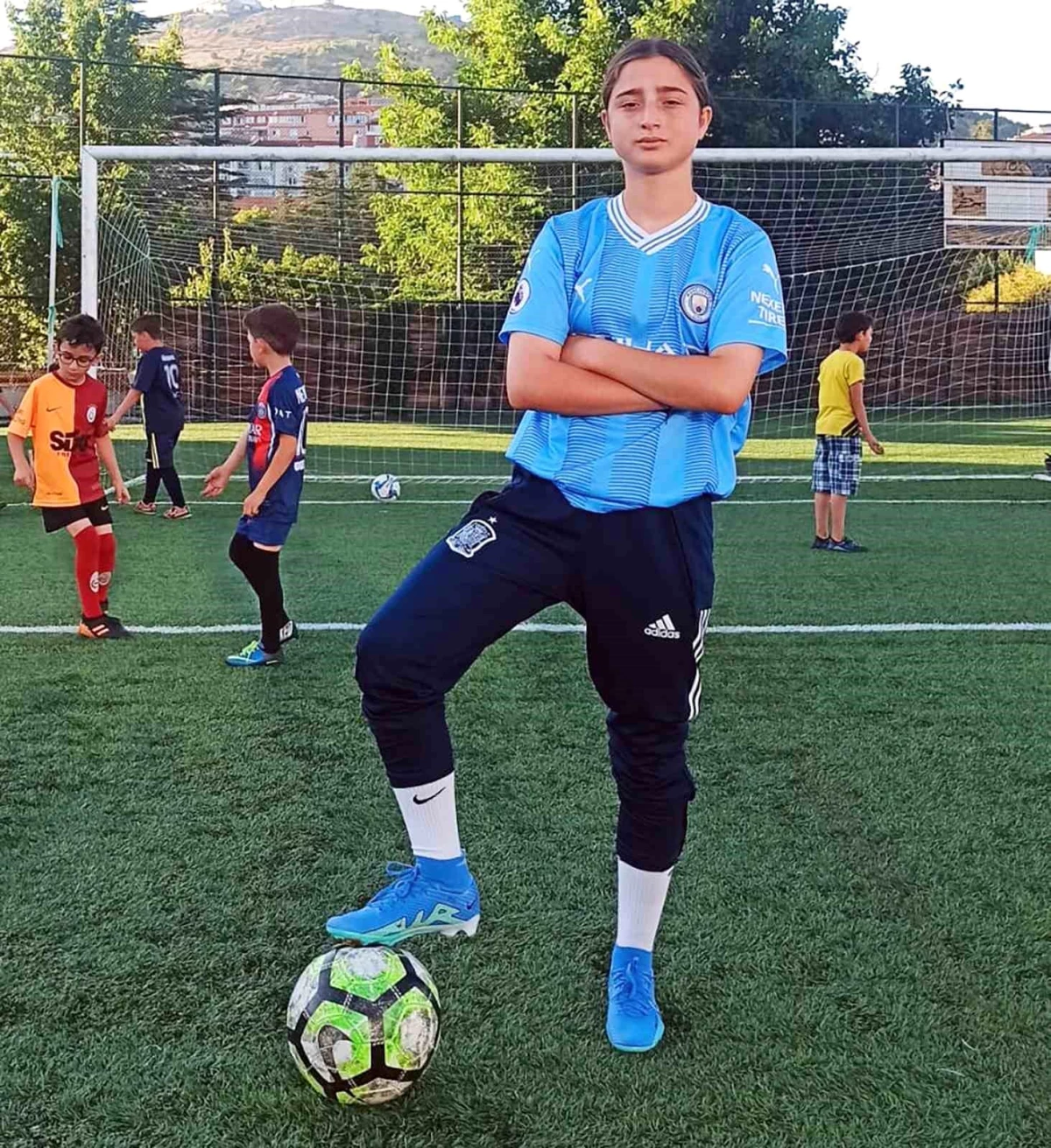 Yurdum Gençliksporlu Hazan Can, U15 Kadın Milli Takım kampına davet edildi