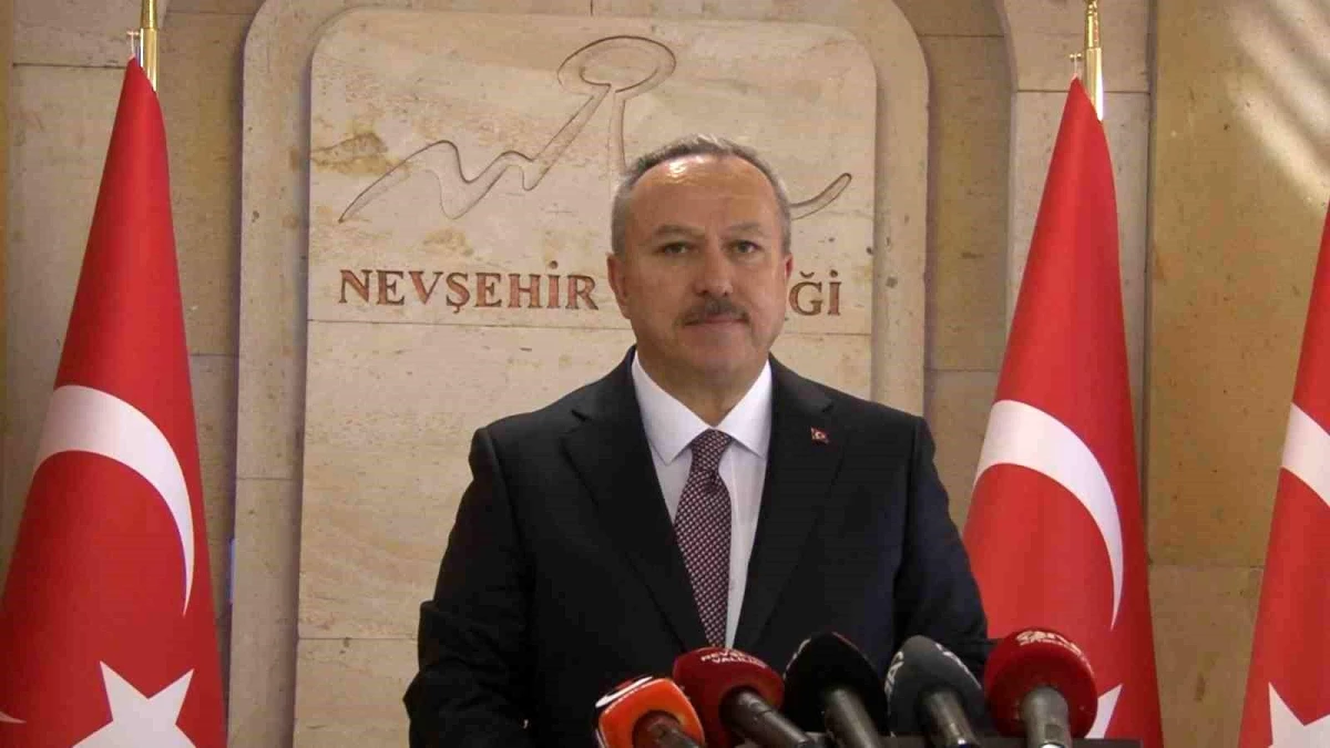 Nevşehir Valisi Ali Fidan görevine başladı