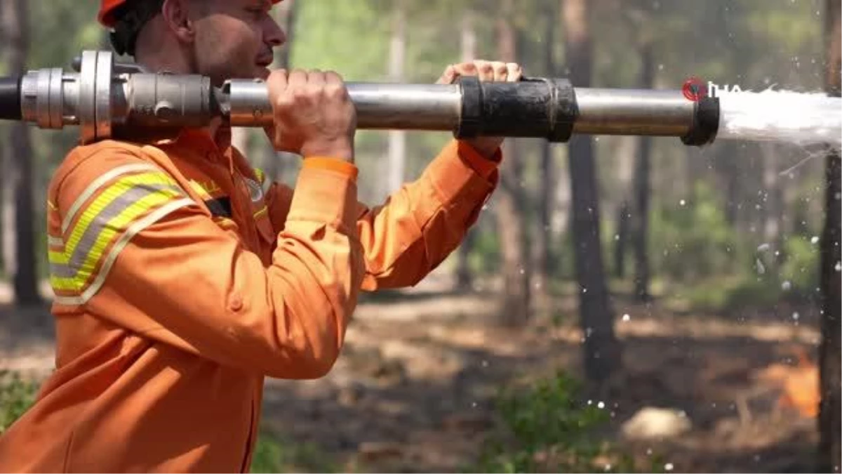 Orman Yangın Gönüllüsü Uygulaması 118 Bini Geçti