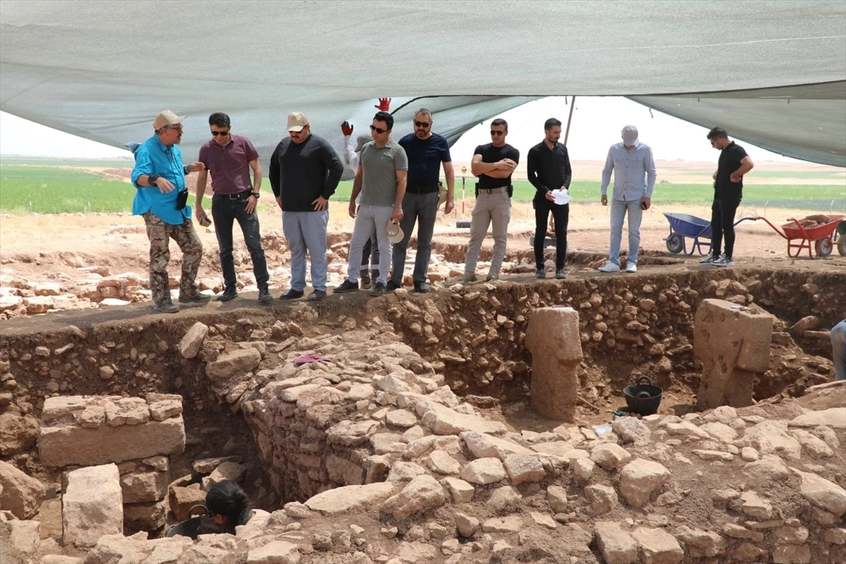 Şanlıurfa\'da Sefertepe Kazı Alanı Ziyaret Edildi
