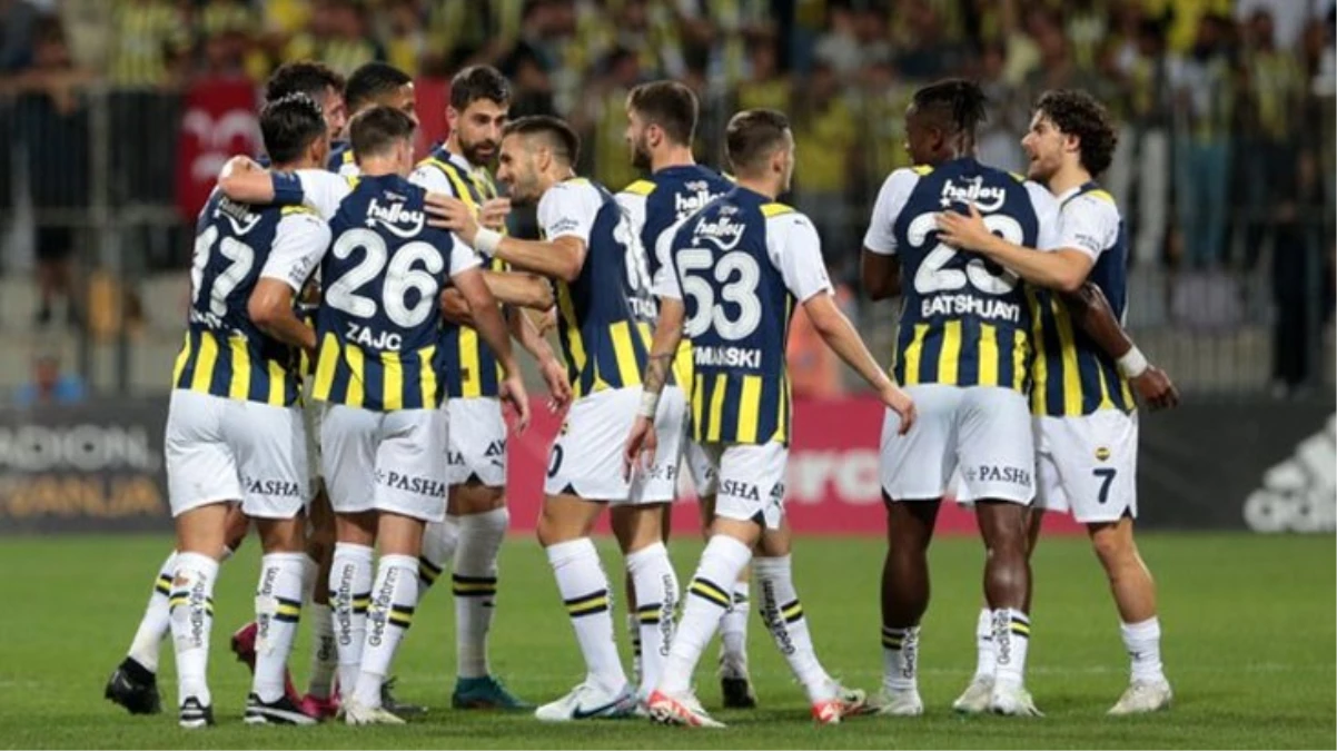 Fenerbahçe, Maribor\'u 3-0 mağlup ederek tur atladı