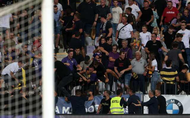 Son Dakika: Konferans Ligi'nde Mariboru farklı geçerek eleyen Fenerbahçe, play-off'ta Twente'ni rakibi oldu