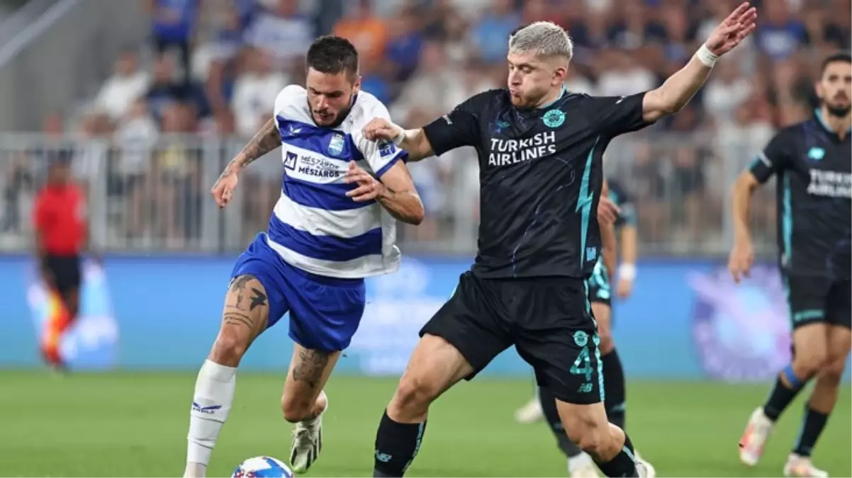 Adana Demirspor, Osijek\'i eleyerek Konferans Ligi\'nde play-off turuna yükseldi