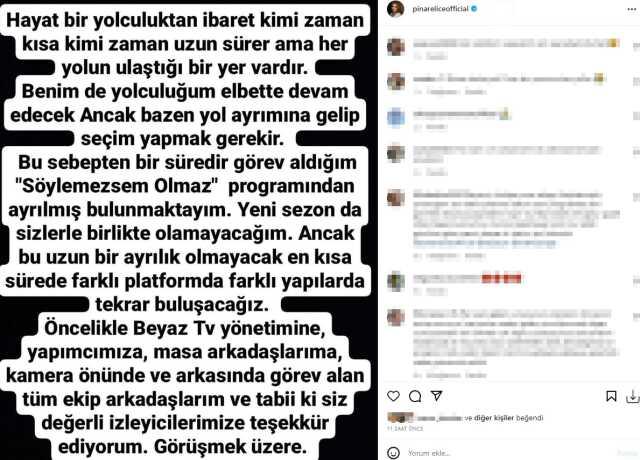 Söylemezsem Olmaz programında tüm yorumcular ayrıldı! Seren Serengil'den yorum gecikmedi: Benden sonrası tufan