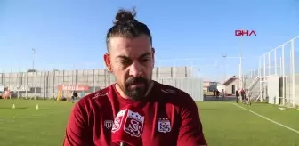 Sivasspor Teknik Direktörü Servet Çetin: Gaziantep FK maçı güzel bir karşılaşma olacak