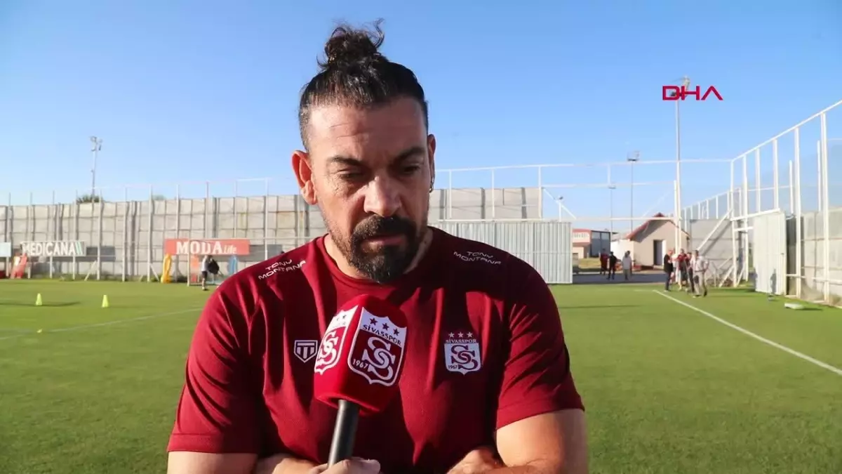 Sivasspor Teknik Direktörü Servet Çetin: Gaziantep FK maçı güzel bir karşılaşma olacak