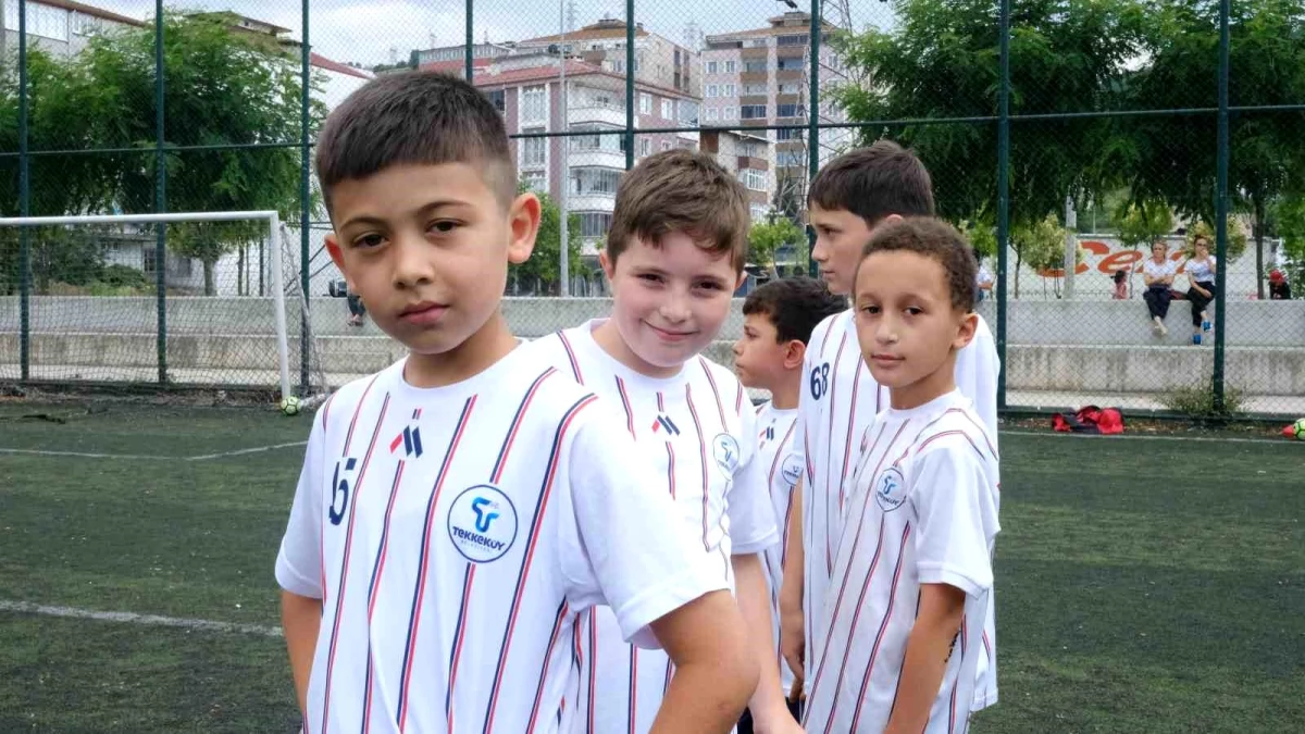 Samsun Tekkeköy\'de Yaz Spor Okulları Gençlere Fırsat Sunuyor