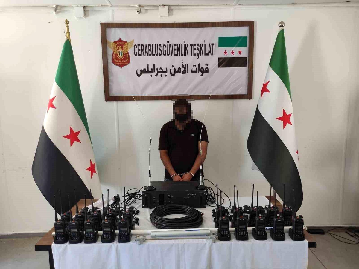 Gaziantep\'te Terörist İşbirlikçiler Yakalandı