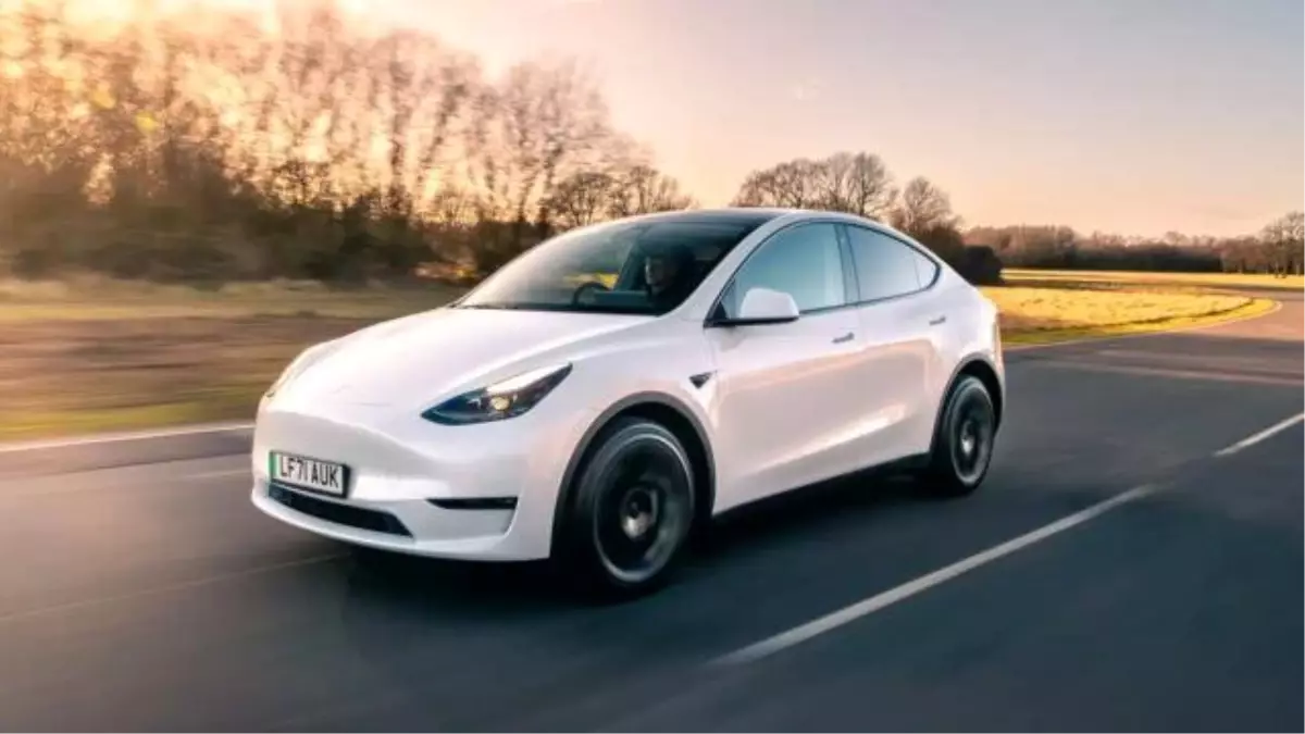 Tesla Model Y, Avrupa\'da En Çok Satan Elektrikli Otomobil Oldu