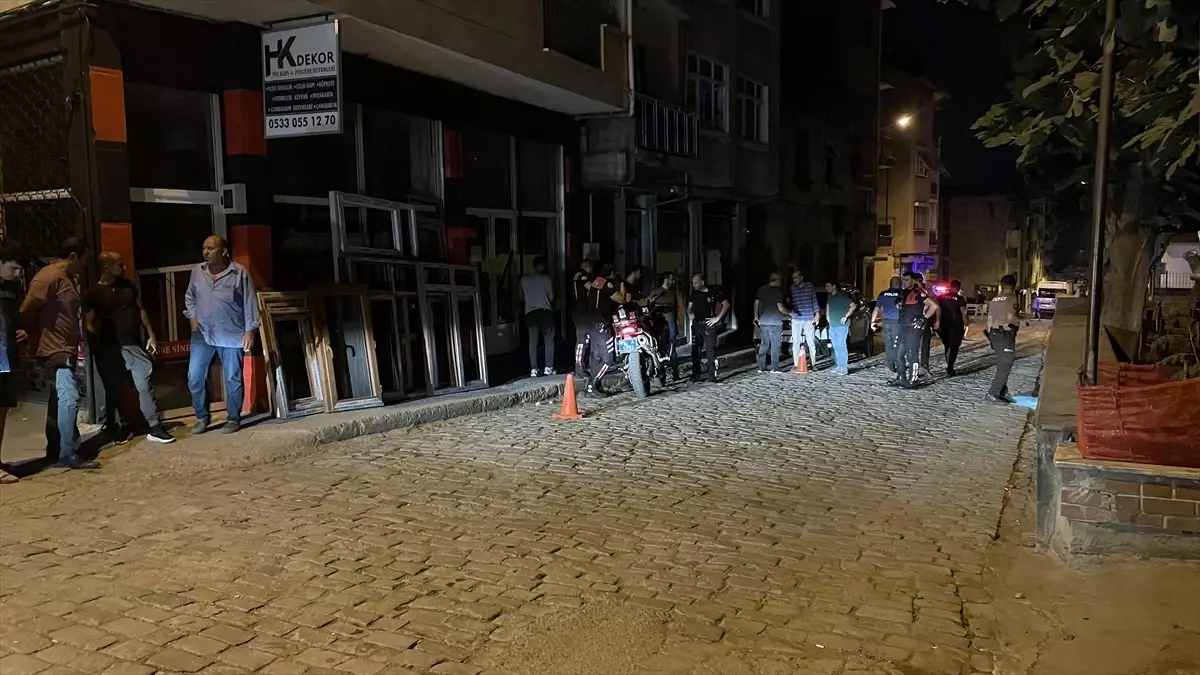 Trabzon'da silahlı kavga: 1 kişi yaralandı