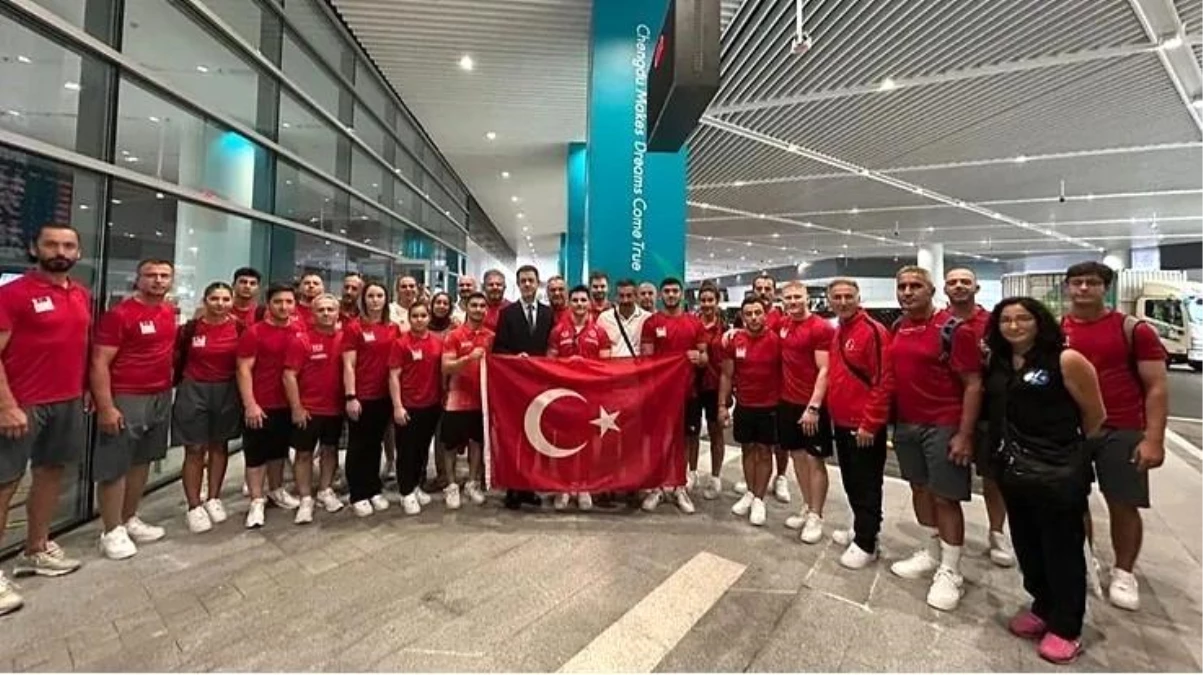 Türk Milli Sporcuları Dünya Üniversiteler Yaz Spor Oyunları\'nda Tarih Yazdı