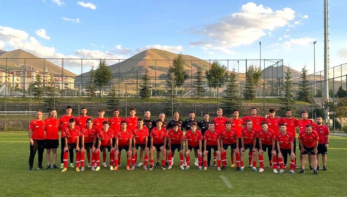 U19 Milli Takımı Erzurum\'da hazırlık kampını tamamladı