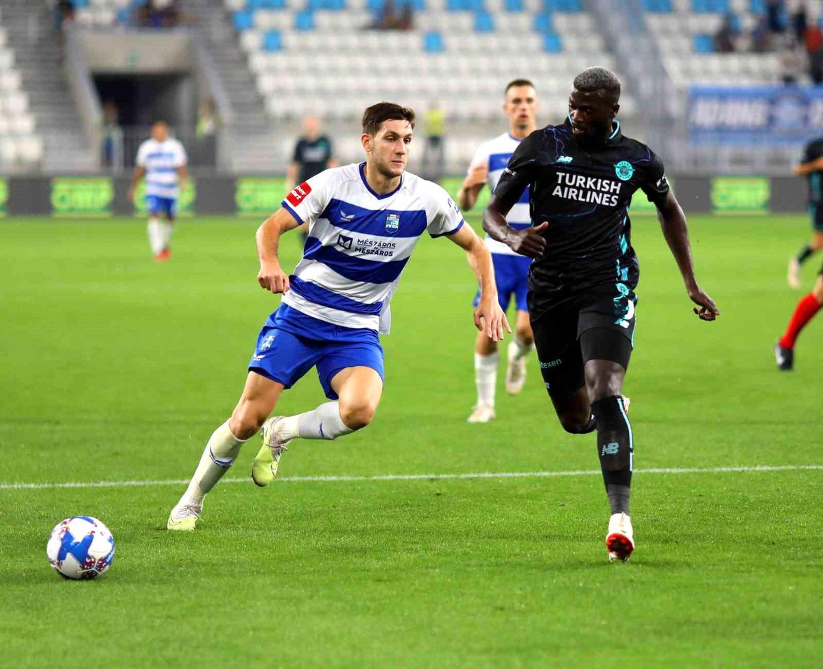 UEFA Avrupa Konferans Ligi: NK Osijek: 0 Adana Demirspor: 0 (Maç devam ediyor)