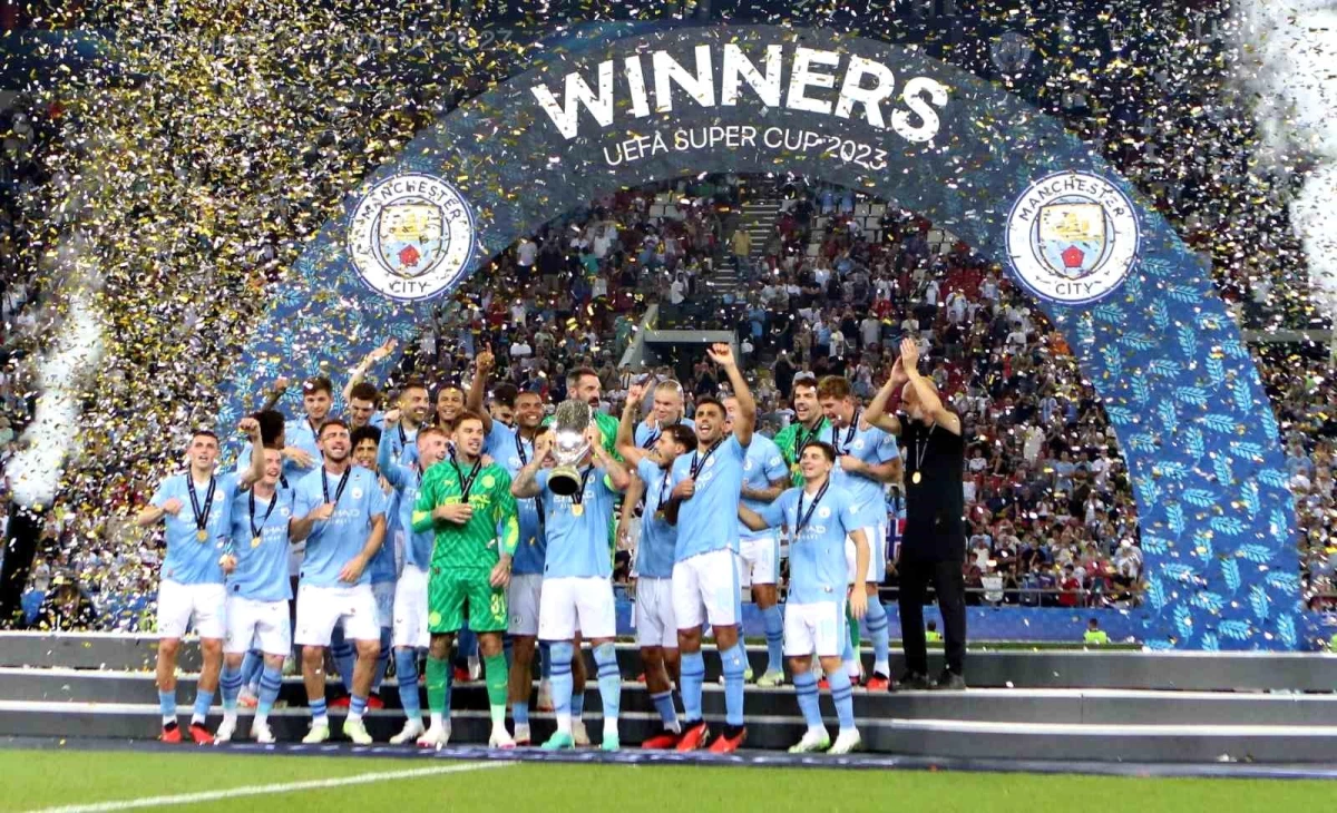 Manchester City, penaltılarla UEFA Süper Kupa\'yı kazandı