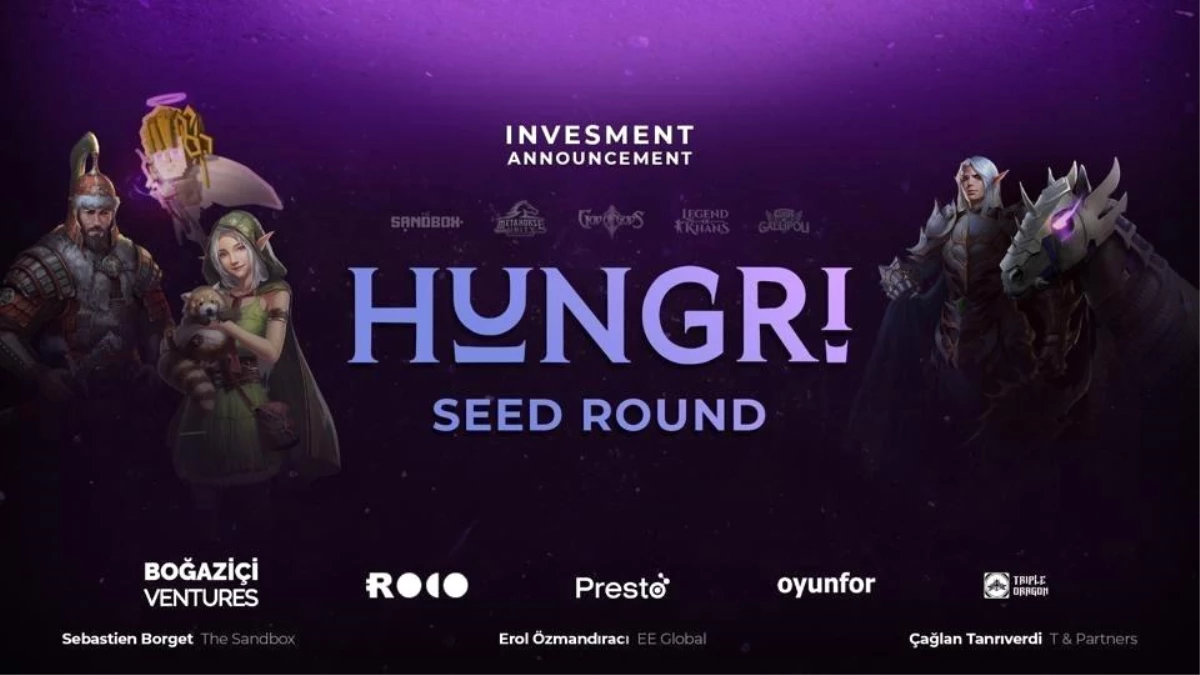Hungri Games, 1,9 Milyon Dolarlık Yatırım İle Seed Yatırım Turunu Tamamladı