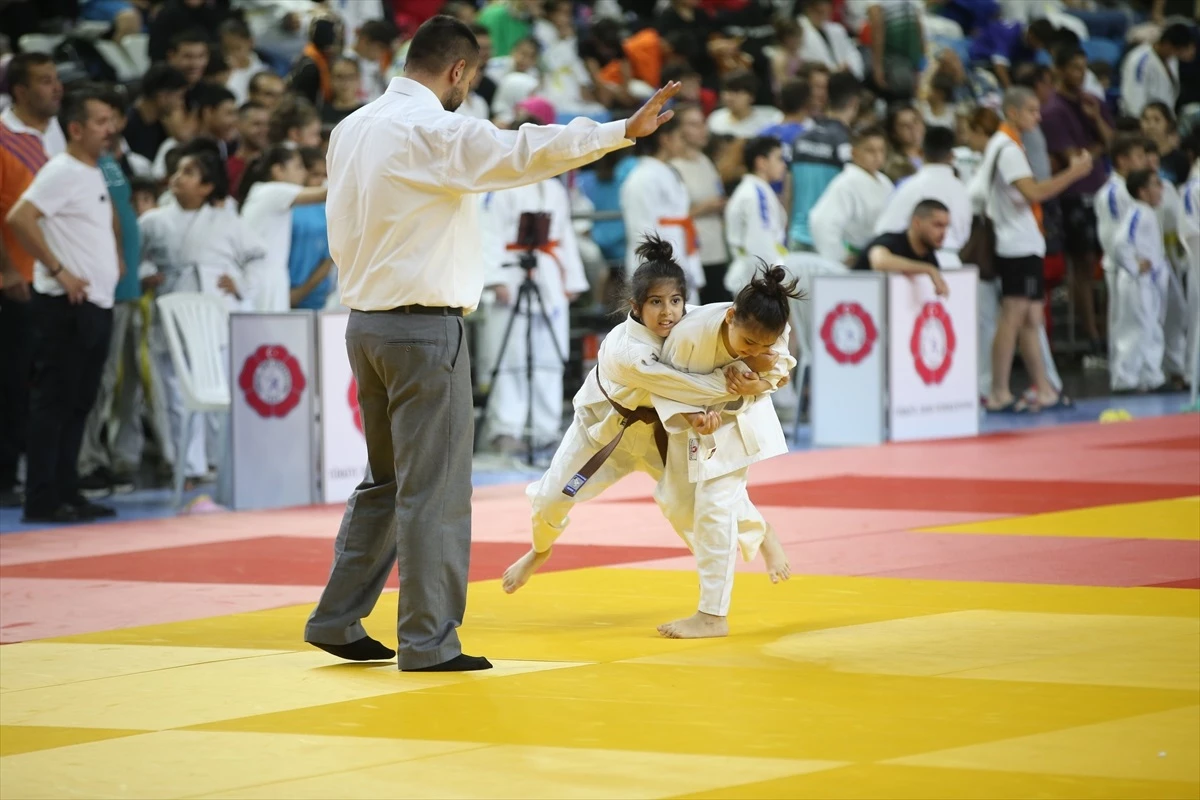 Sakarya\'da düzenlenen 11. Uluslararası Valilik Kupası Judo Turnuvası başladı