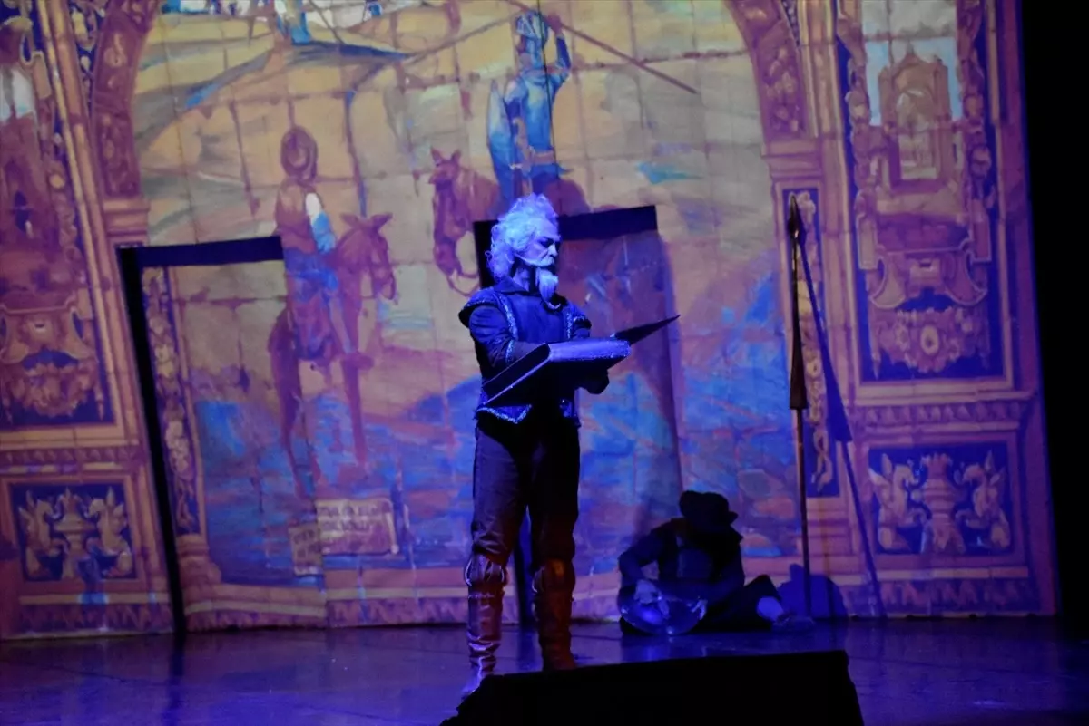 20. Uluslararası Bodrum Bale Festivali'nde 'Don Kişot' Sahnelendi