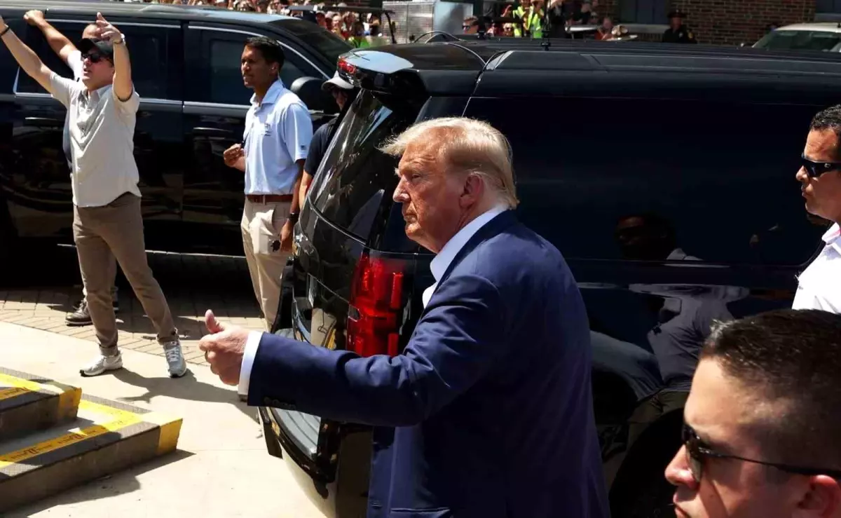 Trump adına zehirli mektup gönderen zanlıya 21 yıl hapis cezası