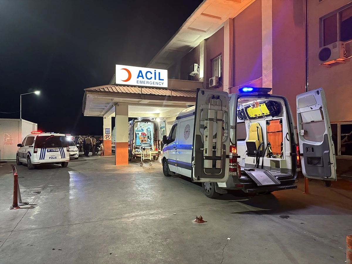 Adana\'da silahlı saldırı: 1 ölü, 3 yaralı