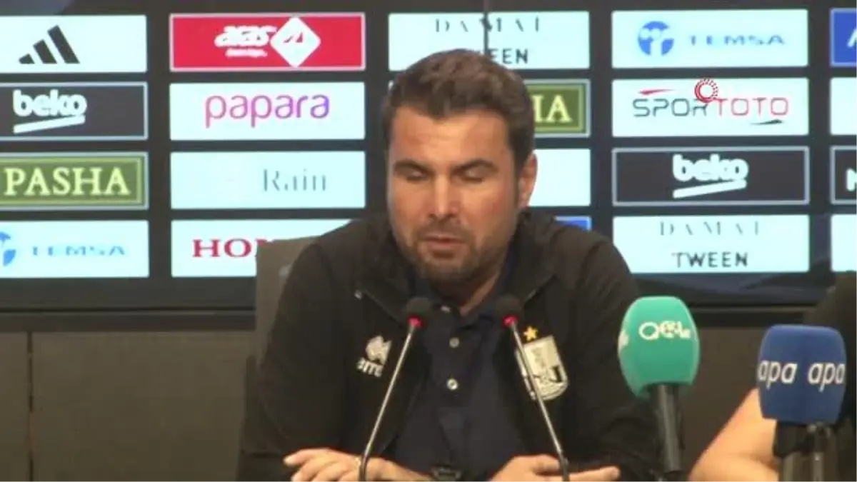 Neftçi Bakü Teknik Direktörü Adrian Mutu: \'Sonuna kadar savaştık\'