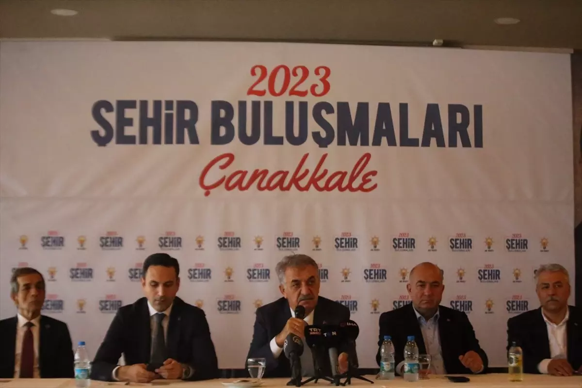 AK Parti Genel Başkan Yardımcısı Hayati Yazıcı: "AK Parti\'nin icraatının merkezinde insan var, siyasetinin temelinde millet var"