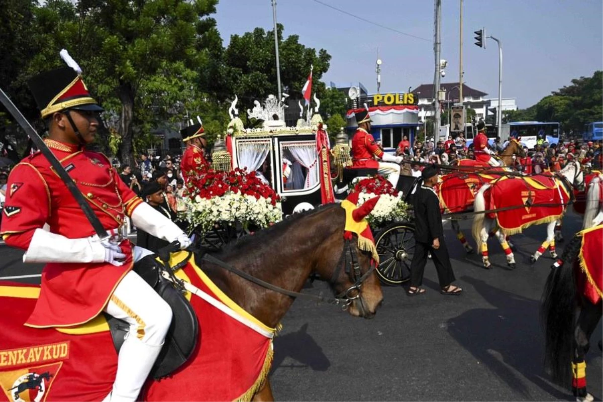Endonezya, Bağımsızlık Günü\'nü Kutladı