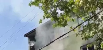 Uyuşturucu Etkisindeki Şahıs, Amcasının Evinde Yangın Çıkardı