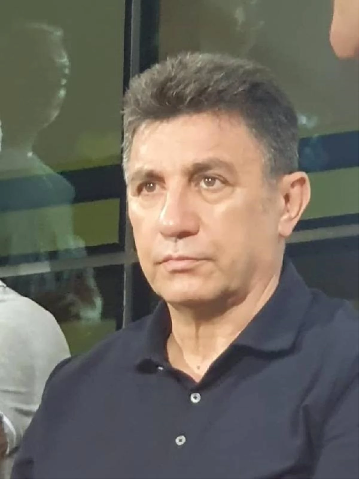 İran Milli Takım Teknik Direktörü Amir Ghalenoei, İstanbulspor - Kayserispor maçını tribünden izledi