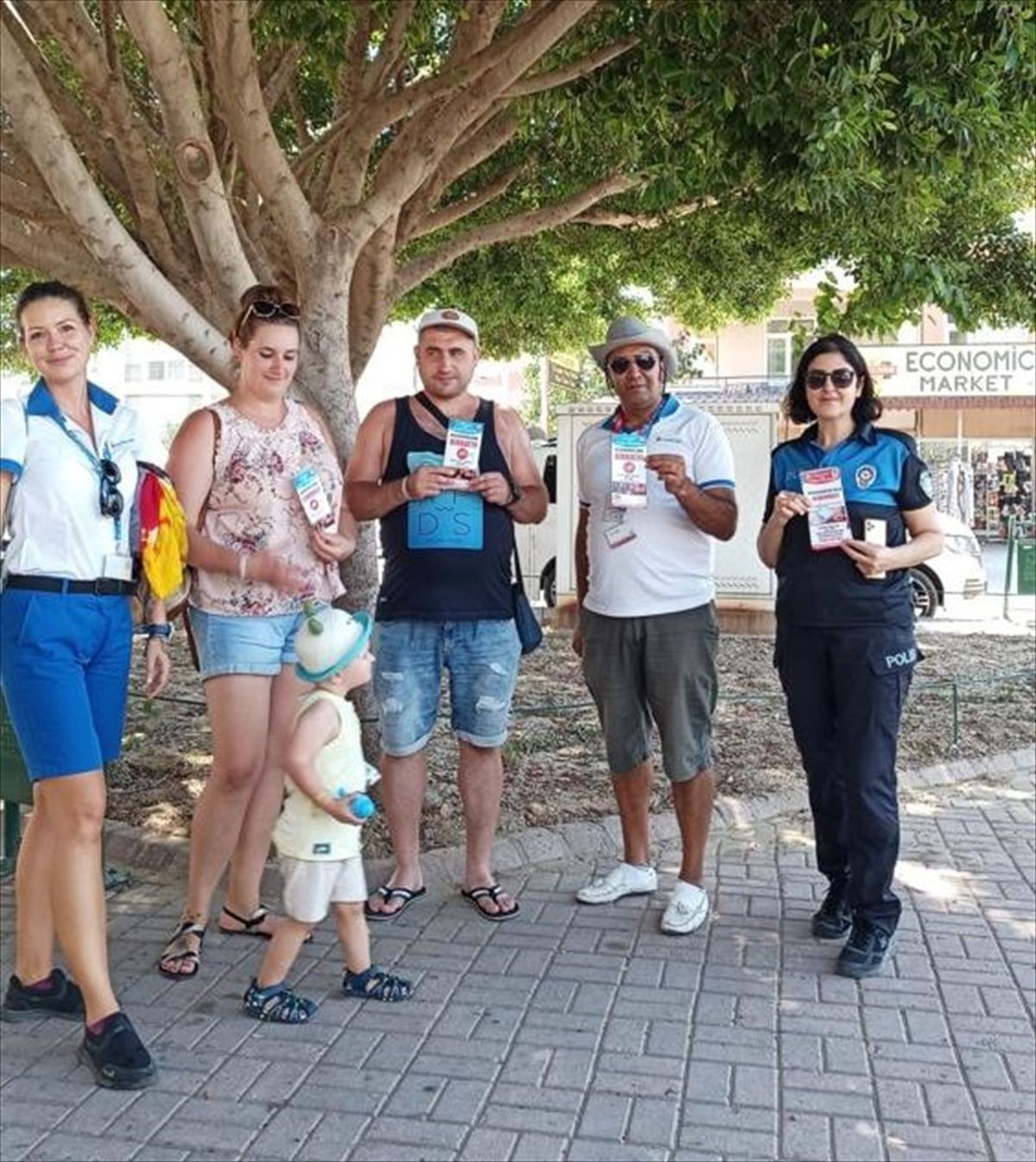 Alanya ve Manavgat\'ta Dolandırıcılık Konusunda Bilgilendirme Yapıldı