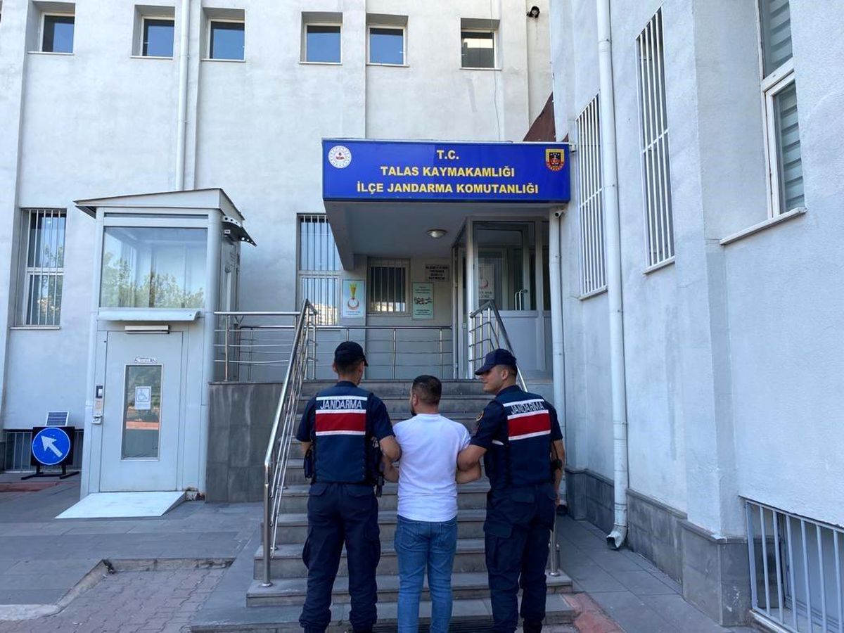 Kayseri\'de FETÖ üyesi yakalandı
