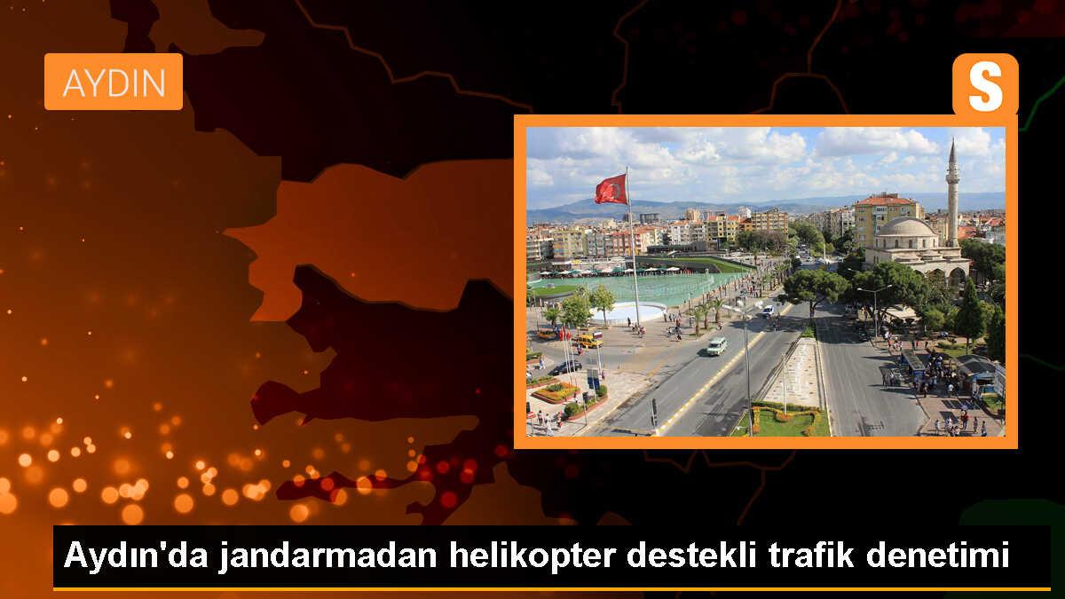 Aydın Germencik\'te Jandarma Ekipleri Trafik Denetimi Gerçekleştirdi
